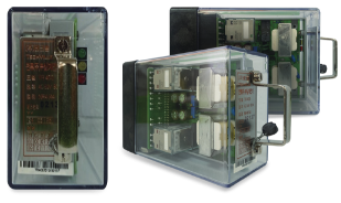 Current sensing relay