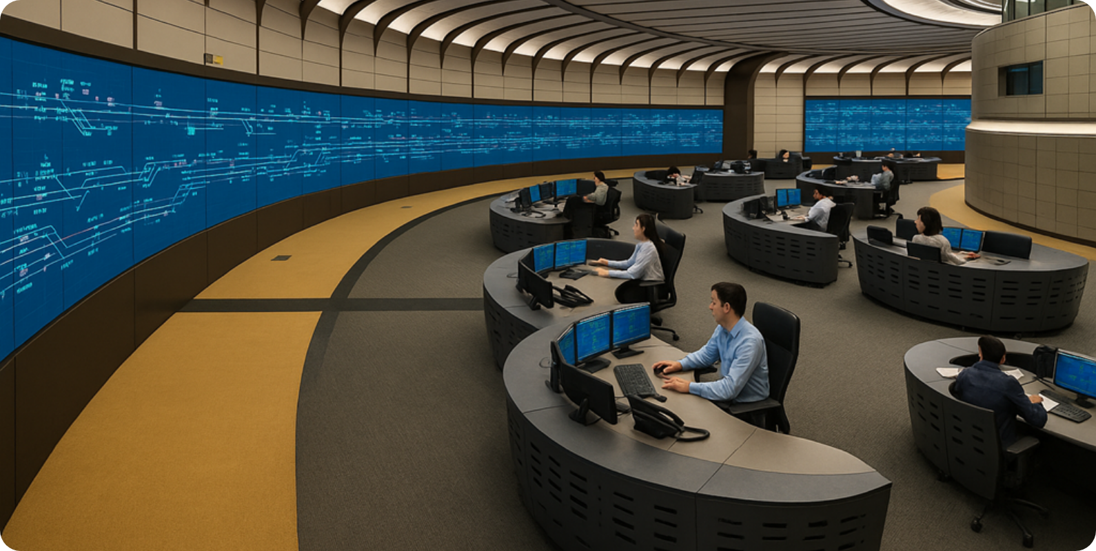 Railway Control Field